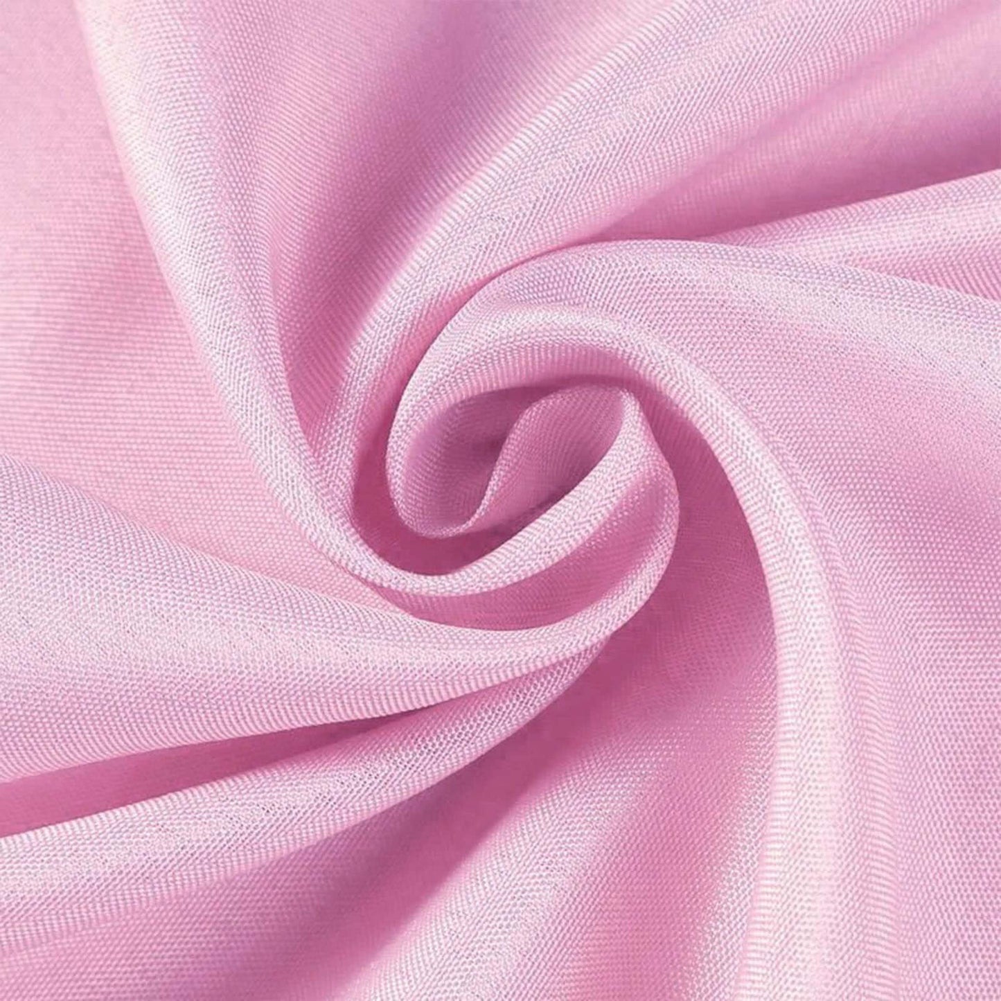 Polyester 72"x120" Rectangle Tablecloth Pink - Durable and Stylish Table Cover - Linen Luxes