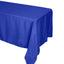 Polyester 72"x120" Rectangle Tablecloth Royal Blue - Durable and Stylish Table Cover - Linen Luxes