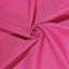 Polyester 90" Round Tablecloth Fuchsia - Stain & Wrinkle - Resistant Table Cover - Linen Luxes