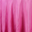 Polyester 90" Round Tablecloth Fuchsia - Stain & Wrinkle - Resistant Table Cover - Linen Luxes