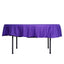 Polyester 90" Round Tablecloth Purple - Stain & Wrinkle - Resistant Table Cover - Linen Luxes