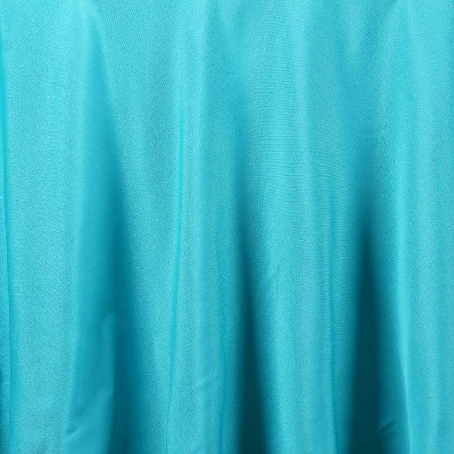 Polyester 90" Round Tablecloth Turquoise - Stain & Wrinkle - Resistant Table Cover - Linen Luxes