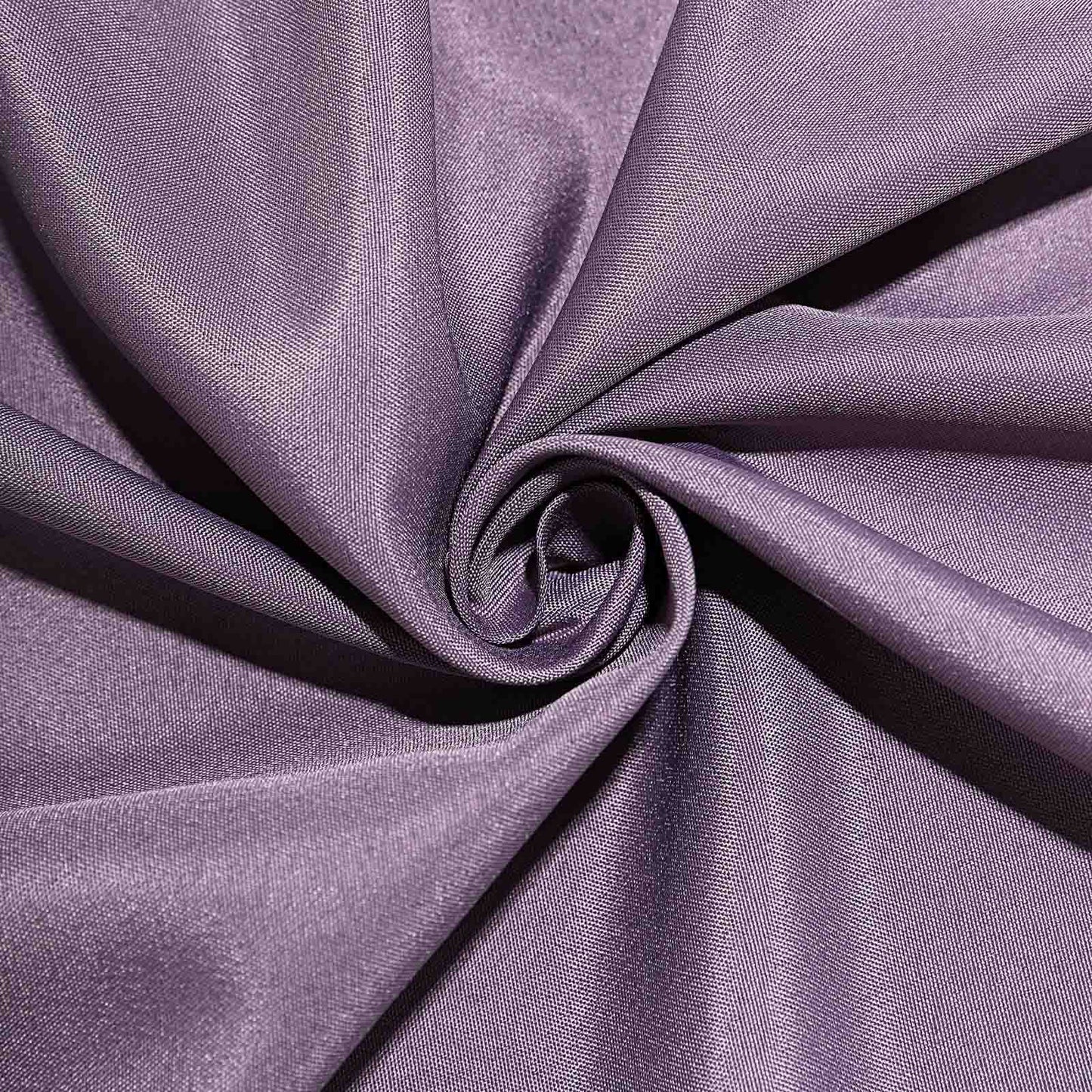 Polyester 90" Round Tablecloth Violet Amethyst - Stain & Wrinkle - Resistant Table Cover - Linen Luxes