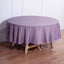 Polyester 90" Round Tablecloth Violet Amethyst - Stain & Wrinkle - Resistant Table Cover - Linen Luxes