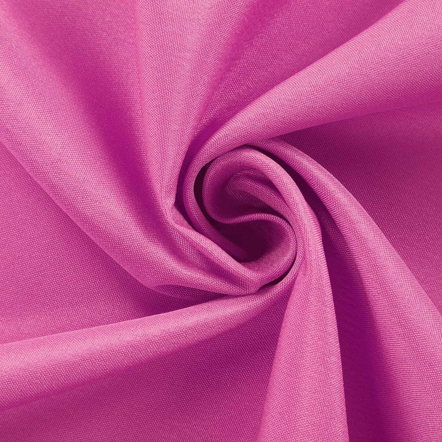 Polyester 90"x132" Rectangle Tablecloth Fuchsia - Seamless Wrinkle - Resistant Table Cover - Linen Luxes