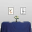 Polyester 90"x132" Rectangle Tablecloth Navy Blue - Seamless Wrinkle - Resistant Table Cover - Linen Luxes