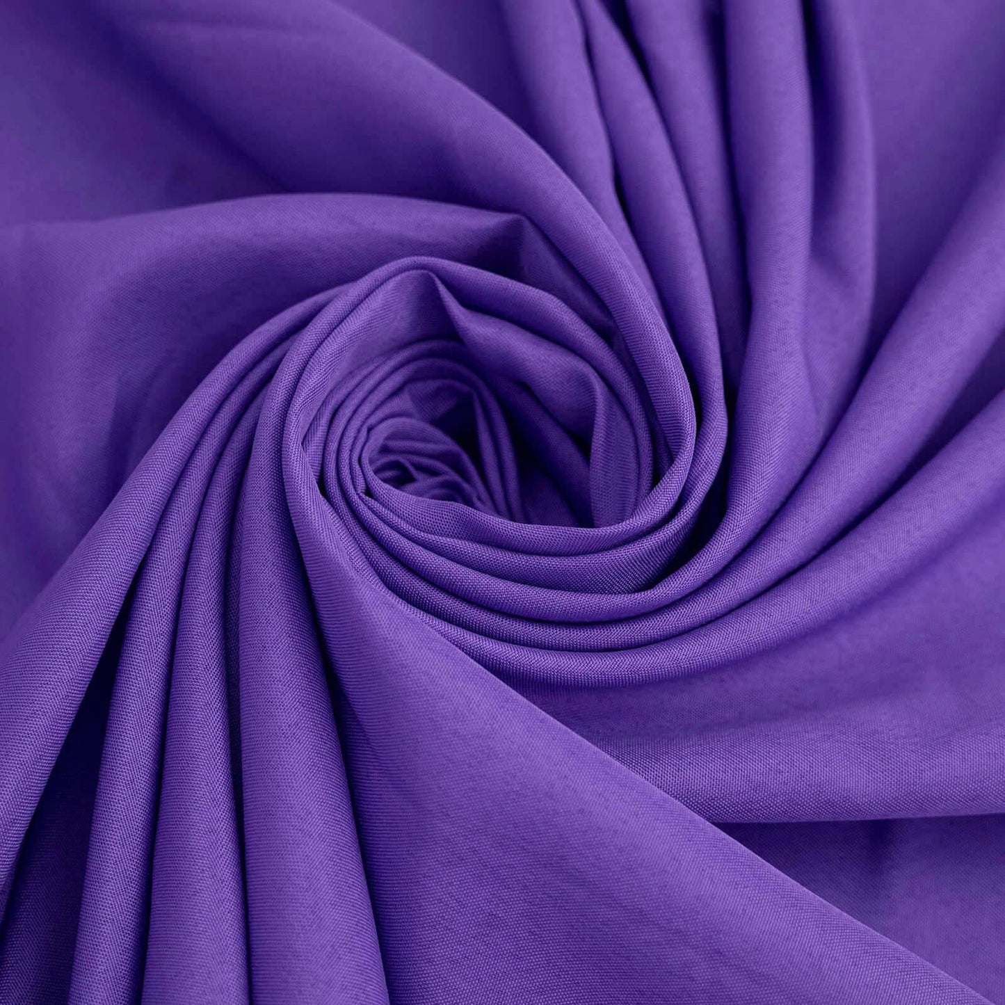 Polyester 90"x132" Rectangle Tablecloth Purple - Seamless Wrinkle - Resistant Table Cover - Linen Luxes