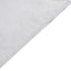 Polyester 90"x132" Rectangle Tablecloth Silver - Seamless Wrinkle - Resistant Table Cover - Linen Luxes