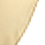 Polyester 90"x156" Rectangle Tablecloth Beige - Seamless Wrinkle - Resistant Table Cover - Linen Luxes