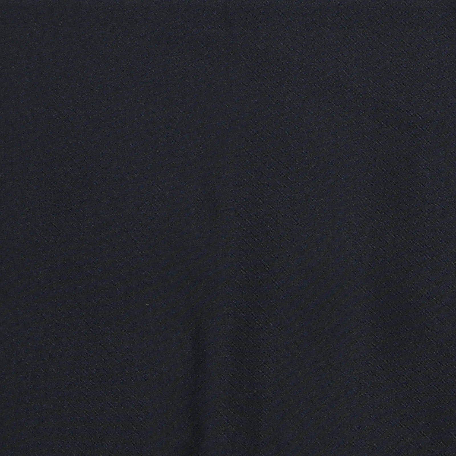 Polyester 90"x156" Rectangle Tablecloth Black - Seamless Wrinkle - Resistant Design for Sophisticated Gatherings - Linen Luxes