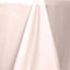 Polyester 90"x156" Rectangle Tablecloth Blush - Seamless Wrinkle - Resistant Table Cover - Linen Luxes
