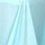 Polyester 90"x156" Rectangle Tablecloth Light Blue - Seamless Wrinkle - Resistant Table Cover - Linen Luxes
