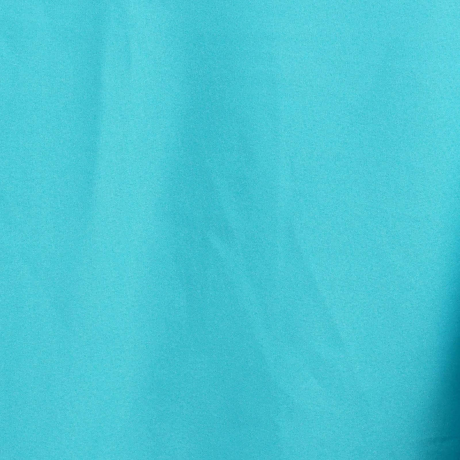 Polyester 90"x156" Rectangle Tablecloth Turquoise - Seamless Wrinkle - Resistant Table Cover - Linen Luxes