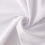 Polyester 90"x156" Rectangle Tablecloth White - Rounded Corners and Seamless Design for Luxe Events - Linen Luxes