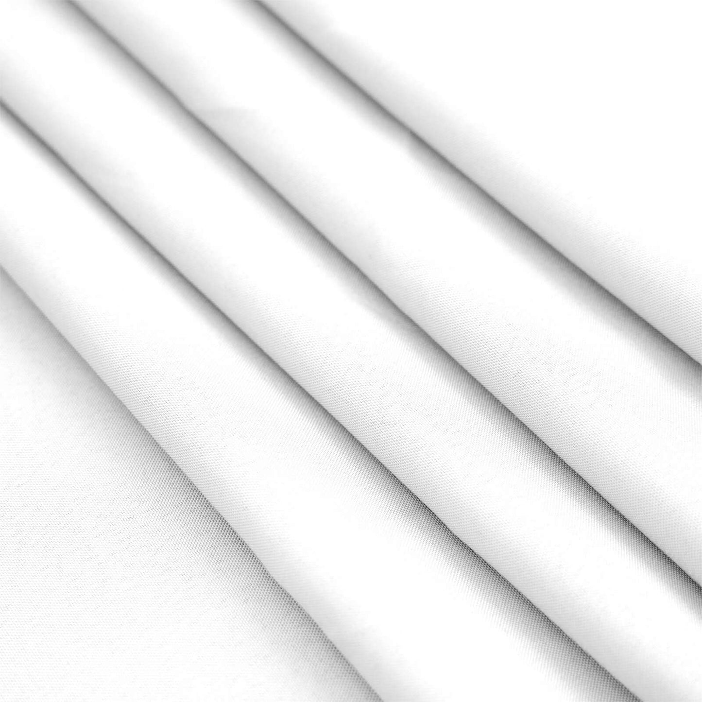 Polyester 90"x156" Rectangle Tablecloth White - Seamless Wrinkle - Resistant Design for Sophisticated Gatherings - Linen Luxes