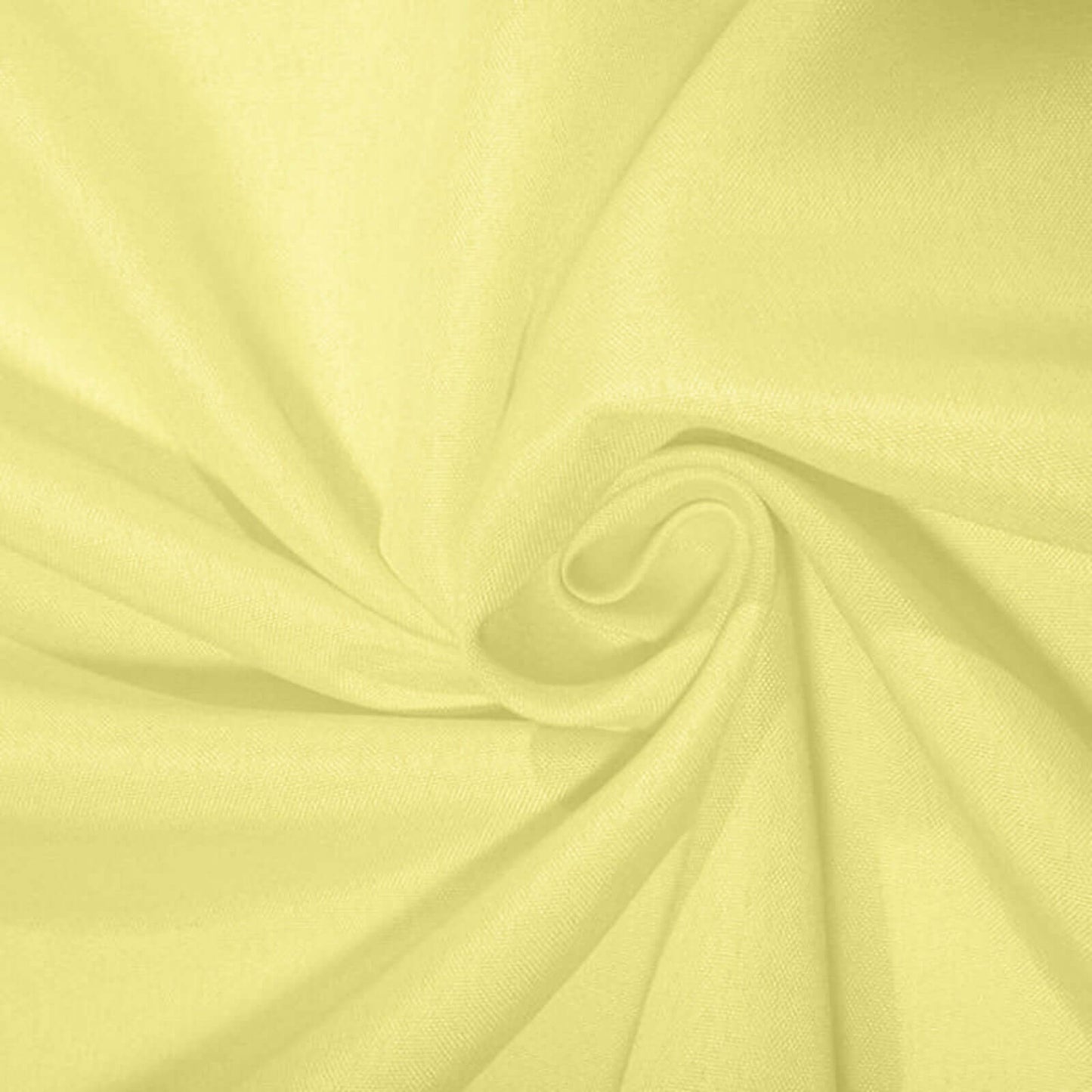 Polyester 90"x156" Rectangle Tablecloth Yellow - Seamless Wrinkle - Resistant Table Cover - Linen Luxes