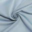 Polyester 90"x90" Table Overlay Square Tablecloth Dusty Blue - Wrinkle - Resistant & Durable Table Cover - Linen Luxes