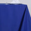 Polyester 90"x90" Table Overlay Square Tablecloth Royal Blue - Wrinkle - Resistant & Durable Table Cover - Linen Luxes