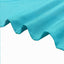 Polyester 90"x90" Table Overlay Square Tablecloth Turquoise - Wrinkle - Resistant & Durable Table Cover - Linen Luxes