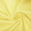 Polyester 90"x90" Table Overlay Square Tablecloth Yellow - Wrinkle - Resistant & Durable Table Cover - Linen Luxes