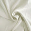 Polyester Chair Cover with Square Top for Banquet Chairs Ivory - Durable Reusable Slip - On Cover - Linen Luxes