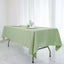 Polyester 60"x126" Rectangle Tablecloth Sage Green - Wrinkle-Resistant Table Cover
