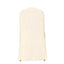 Polyester Slip On Banquet Chair Covers Beige - Stain - Resistant Reusable Durable Fabric - Linen Luxes