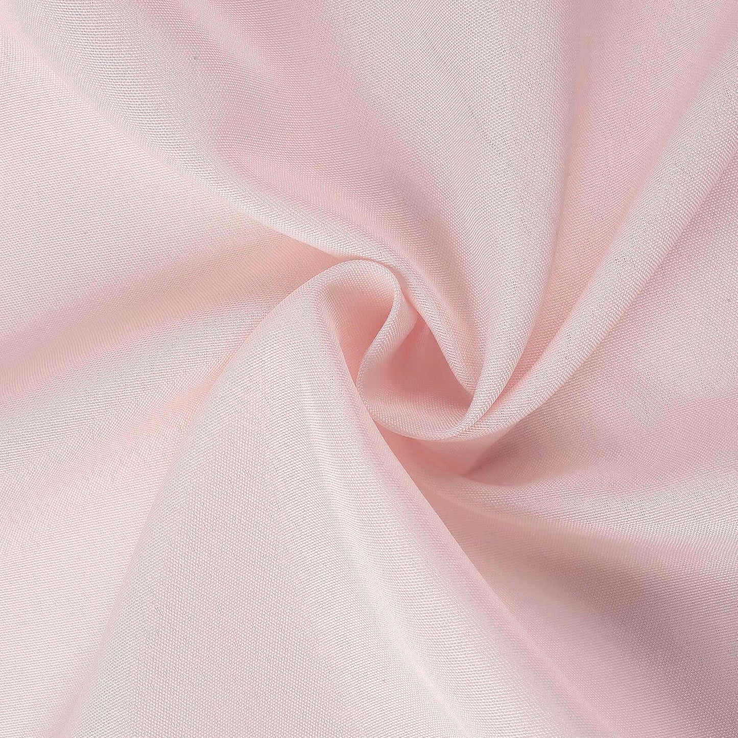 Polyester Slip On Banquet Chair Covers Blush - Stain - Resistant Reusable Durable Fabric - Linen Luxes