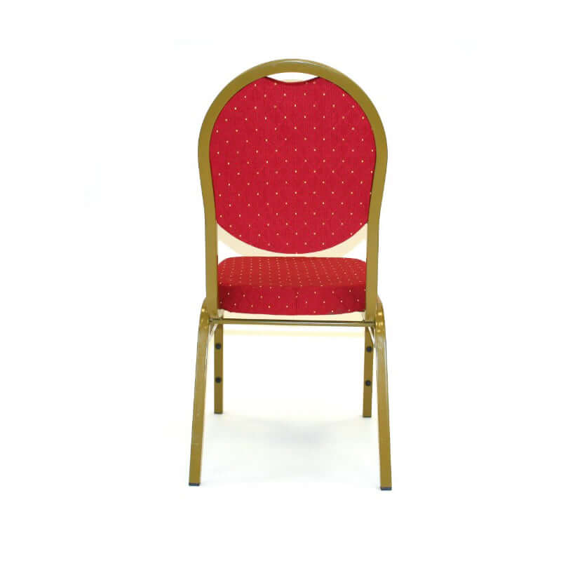 Polyester Slip On Banquet Chair Covers Ivory - Stain - Resistant Reusable Durable Fabric - Linen Luxes