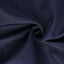 Polyester Slip On Banquet Chair Covers Navy Blue - Stain - Resistant Reusable Durable Fabric - Linen Luxes
