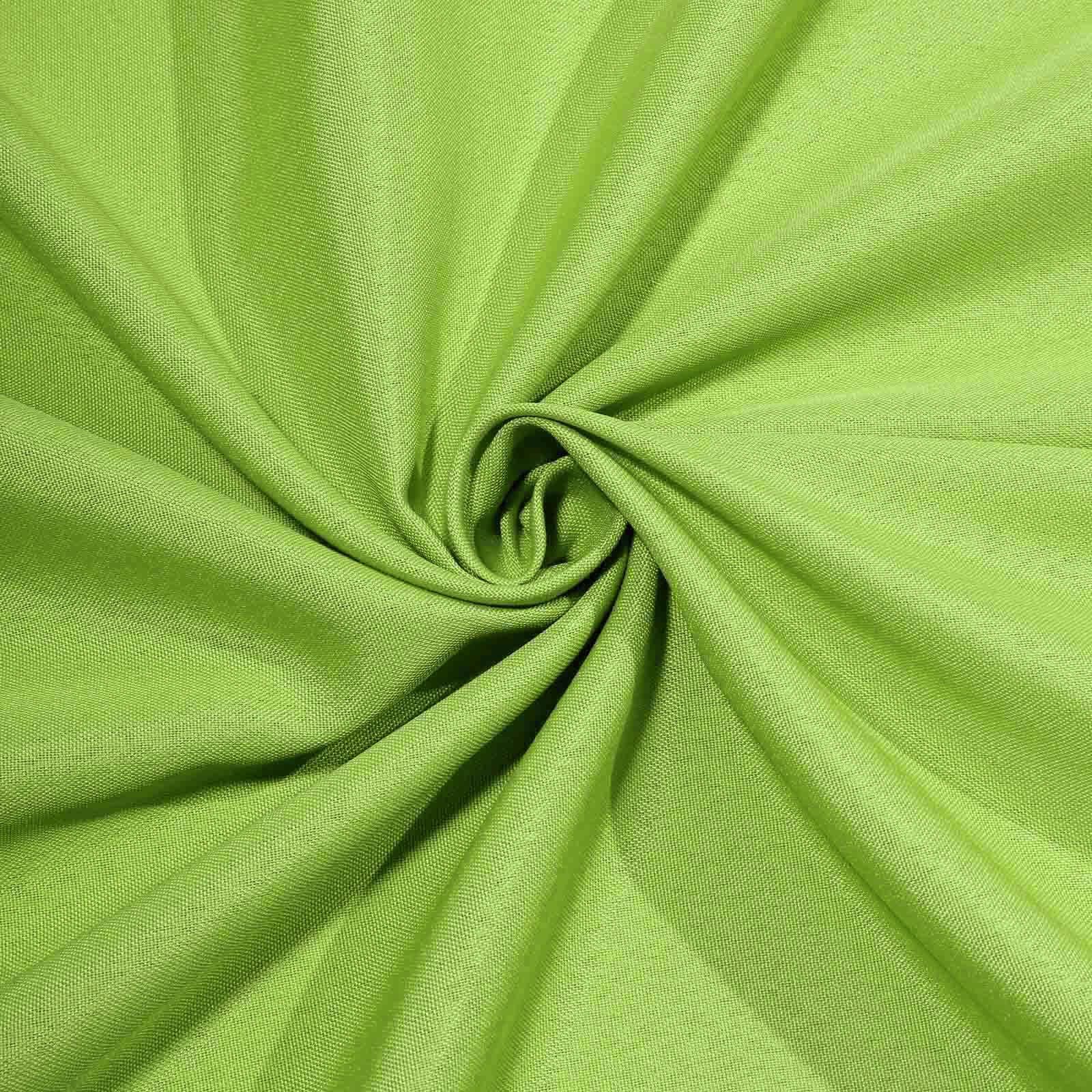 Polyester Square 54"x54" Tablecloth Apple Green - Wrinkle - Resistant & Durable Table Cover - Linen Luxes