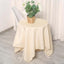 Polyester Square 54"x54" Tablecloth Beige - Wrinkle - Resistant & Durable Table Cover - Linen Luxes