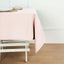 Polyester Square 54"x54" Tablecloth Blush - Wrinkle - Resistant & Durable Table Cover - Linen Luxes