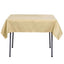 Polyester Square 54"x54" Tablecloth Champagne - Wrinkle - Resistant & Durable Table Cover - Linen Luxes