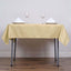 Polyester Square 54"x54" Tablecloth Champagne - Wrinkle - Resistant & Durable Table Cover - Linen Luxes