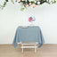 Polyester Square 54"x54" Tablecloth Dusty Blue - Wrinkle - Resistant & Durable Table Cover - Linen Luxes