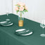 Polyester Square 54"x54" Tablecloth Hunter Emerald Green - Wrinkle - Resistant & Durable Table Cover - Linen Luxes