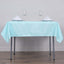 Polyester Square 54"x54" Tablecloth Light Blue - Wrinkle - Resistant & Durable Table Cover - Linen Luxes