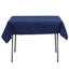 Polyester Square 54"x54" Tablecloth Navy Blue - Wrinkle - Resistant & Durable Table Cover - Linen Luxes