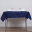 Polyester Square 54"x54" Tablecloth Navy Blue - Wrinkle - Resistant & Durable Table Cover - Linen Luxes