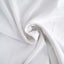Polyester Square 54"x54" Tablecloth White - Wrinkle - Resistant & Durable Table Cover for Events - Linen Luxes