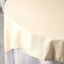 Polyester Square 70"x70" Tablecloth Beige - Wrinkle - Resistant & Durable Table Cover - Linen Luxes