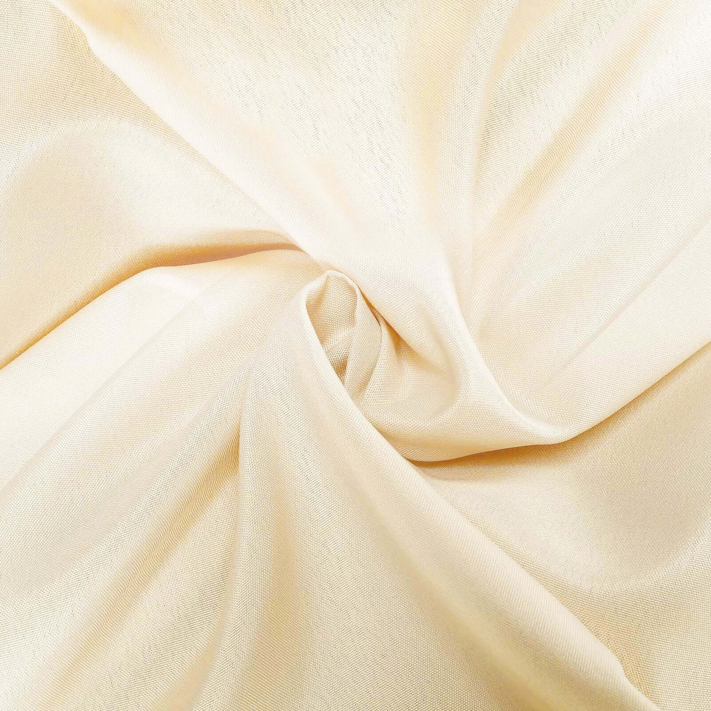 Polyester Square 70"x70" Tablecloth Beige - Wrinkle - Resistant & Durable Table Cover - Linen Luxes