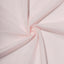 Polyester Square 70"x70" Tablecloth Blush - Wrinkle - Resistant & Durable Table Cover - Linen Luxes