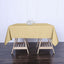Polyester Square 70"x70" Tablecloth Champagne - Wrinkle - Resistant & Durable Table Cover - Linen Luxes