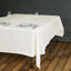 Polyester Square 70"x70" Tablecloth Ivory - Wrinkle - Resistant & Durable Table Cover - Linen Luxes
