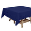 Polyester Square 70"x70" Tablecloth Navy Blue - Wrinkle - Resistant & Durable Table Cover - Linen Luxes