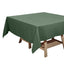 Polyester Square 70"x70" Tablecloth Olive Green - Wrinkle - Resistant & Durable Table Cover - Linen Luxes