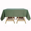 Polyester Square 70"x70" Tablecloth Olive Green - Wrinkle - Resistant & Durable Table Cover - Linen Luxes