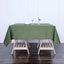 Polyester Square 70"x70" Tablecloth Olive Green - Wrinkle - Resistant & Durable Table Cover - Linen Luxes